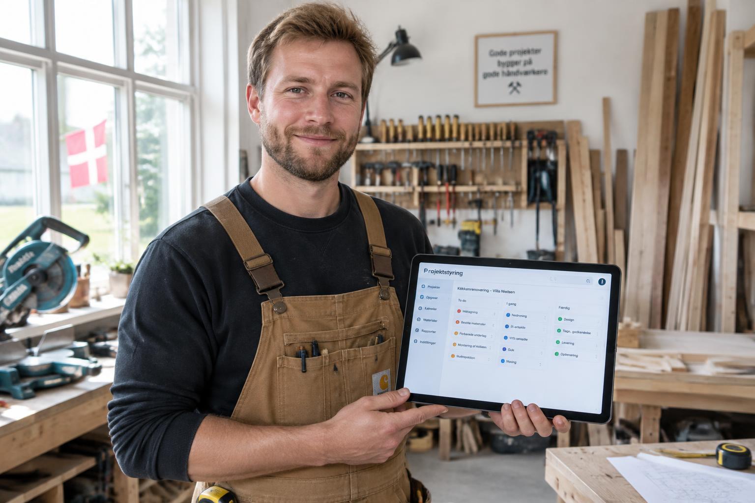 Håndværker CRM & sagsstyring