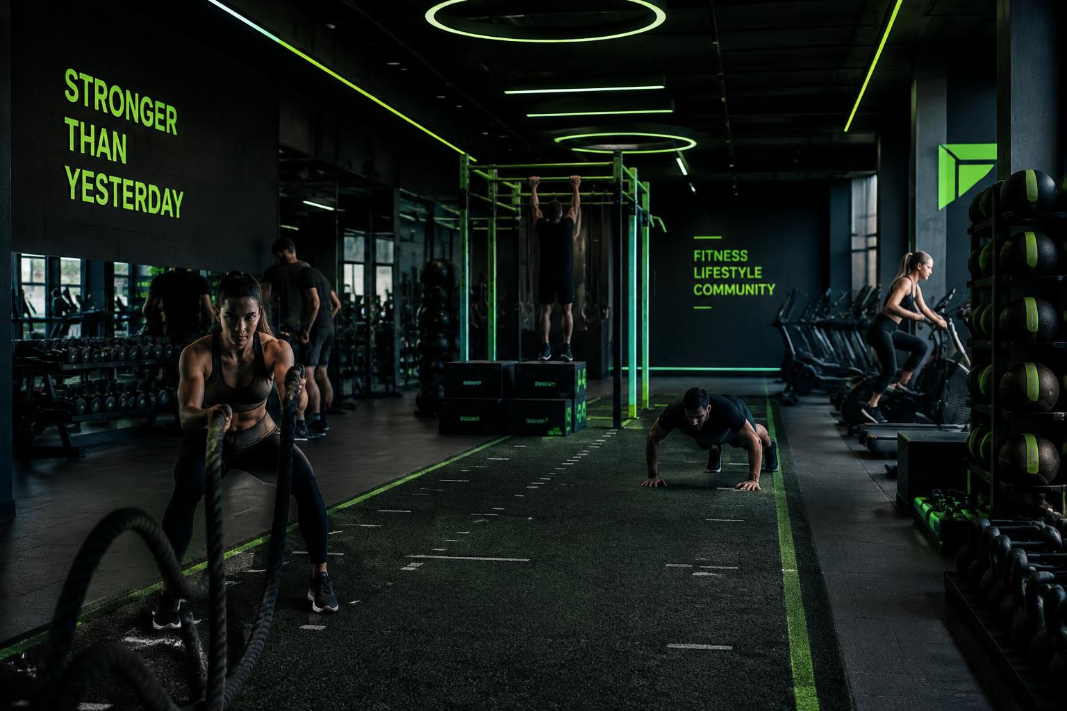 Fitness & medlemskab