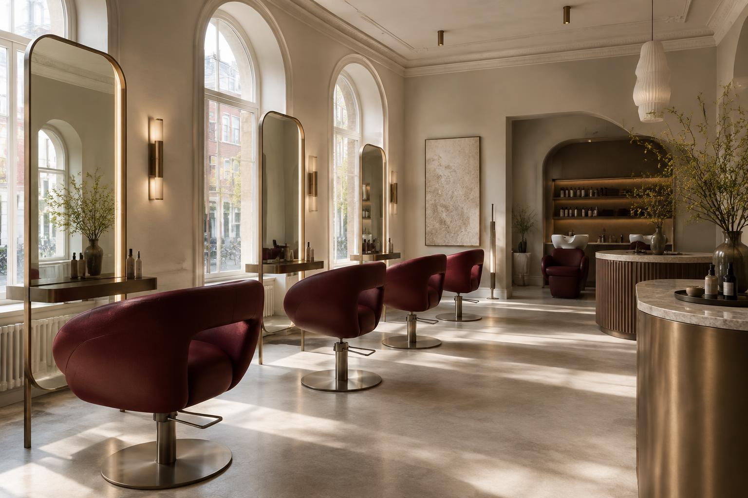 Frisør & salon